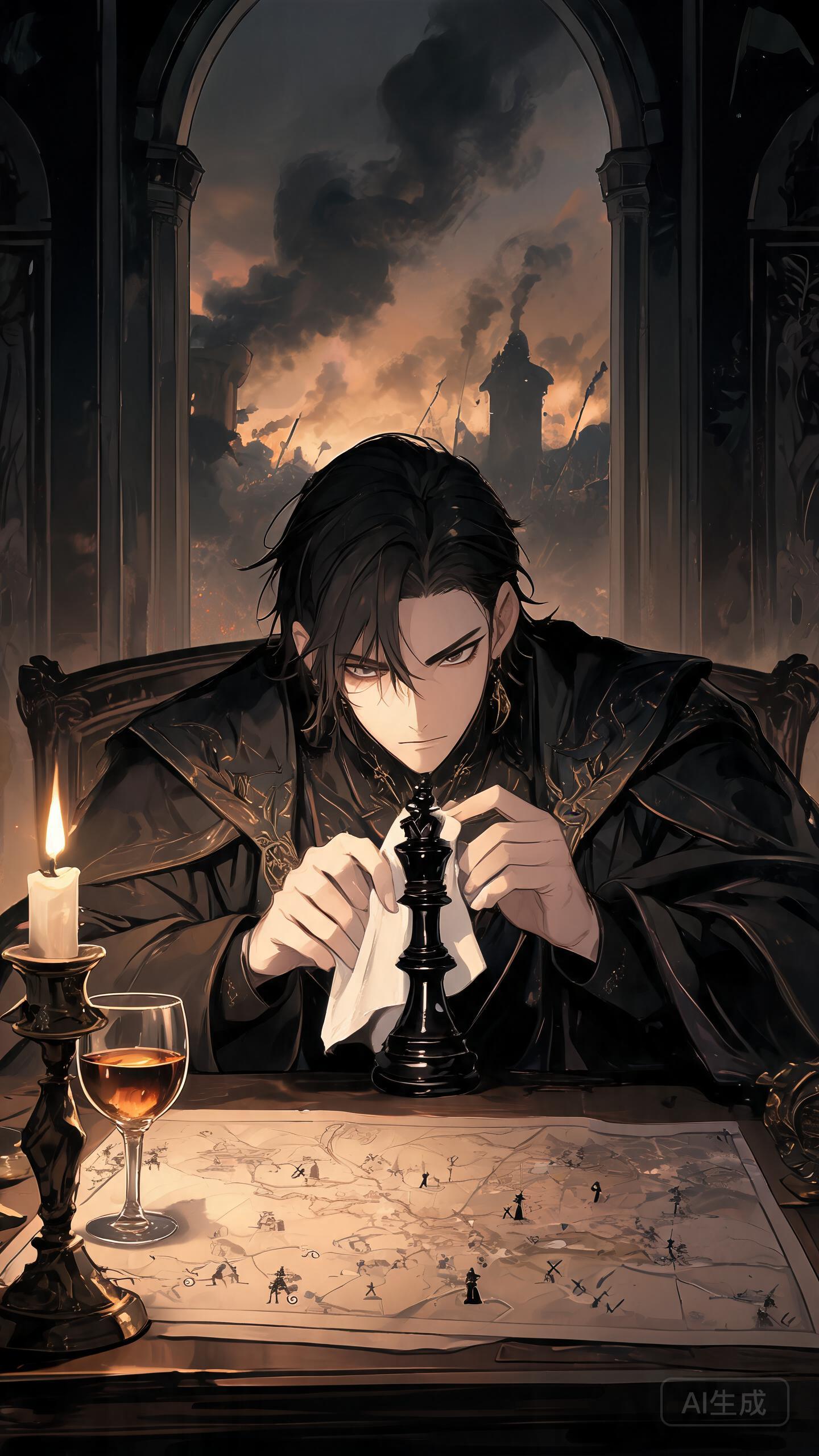 TYRANT’S WINE · 鸠酒与棋局
